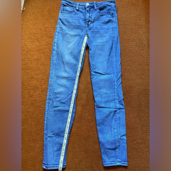 American Eagle Next Level Stretch Hi Rise Jeggings - Picture 2 of 10